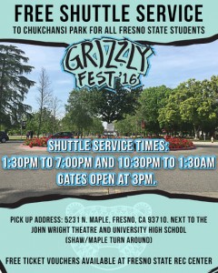Grizzlys Fest May 7
