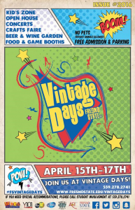 Vintage Days Flyer