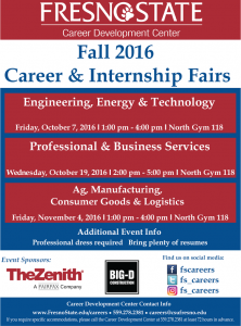 internship fairs