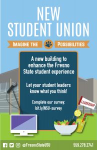 New Student Union Flyer