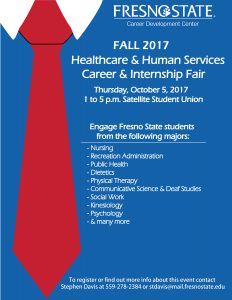 Career fair poster