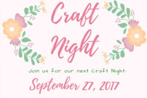 Craft Night