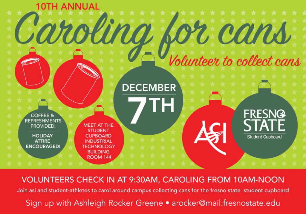 Caroling for Cans 