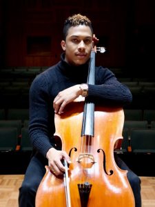Image of Kevin and his cello 