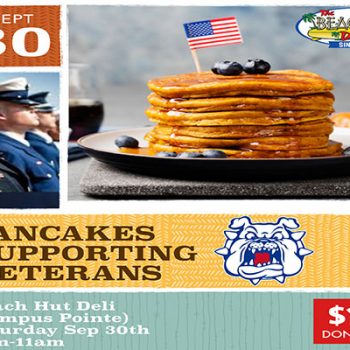 Pancakes and Veterans