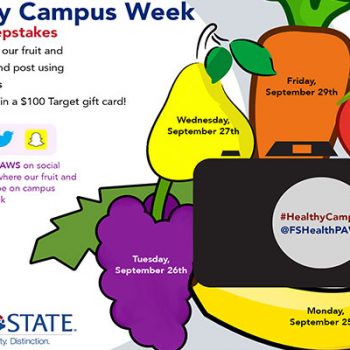 Healthy Campus Week icon