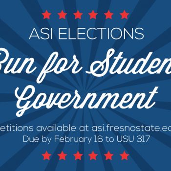 Run for Student Government Image