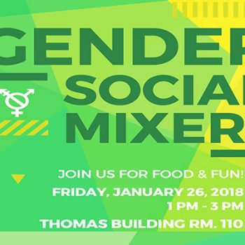 Gender Social Mixer
