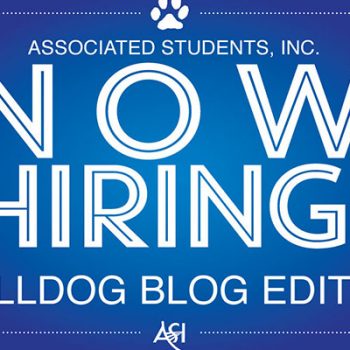 Bulldog Blog Editor Job