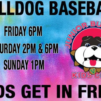 Bulldog Baseball Kids