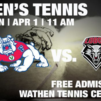 Men's Tennis!