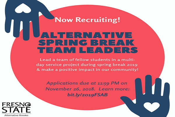 Alternative Spring Break Team Leaders – Bulldog Blog